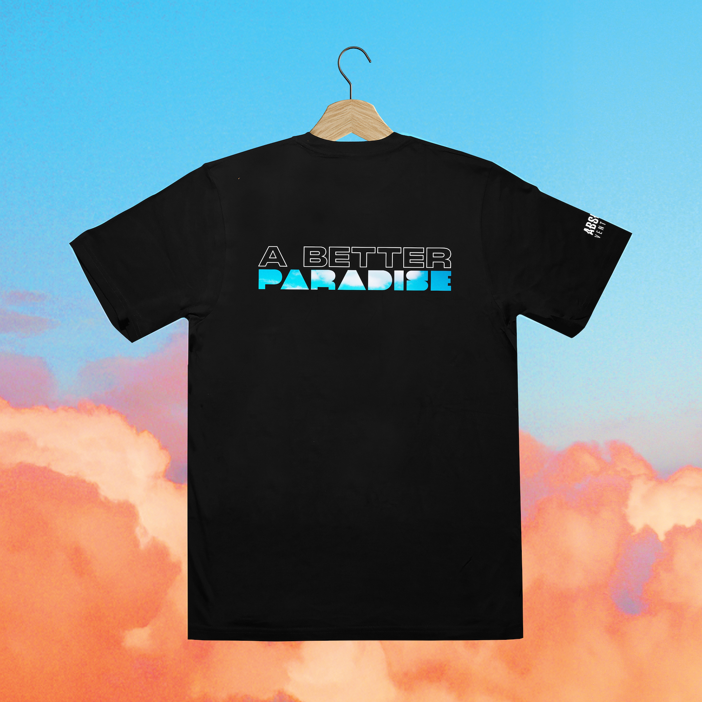 A BETTER PARADISE T-Shirt Back