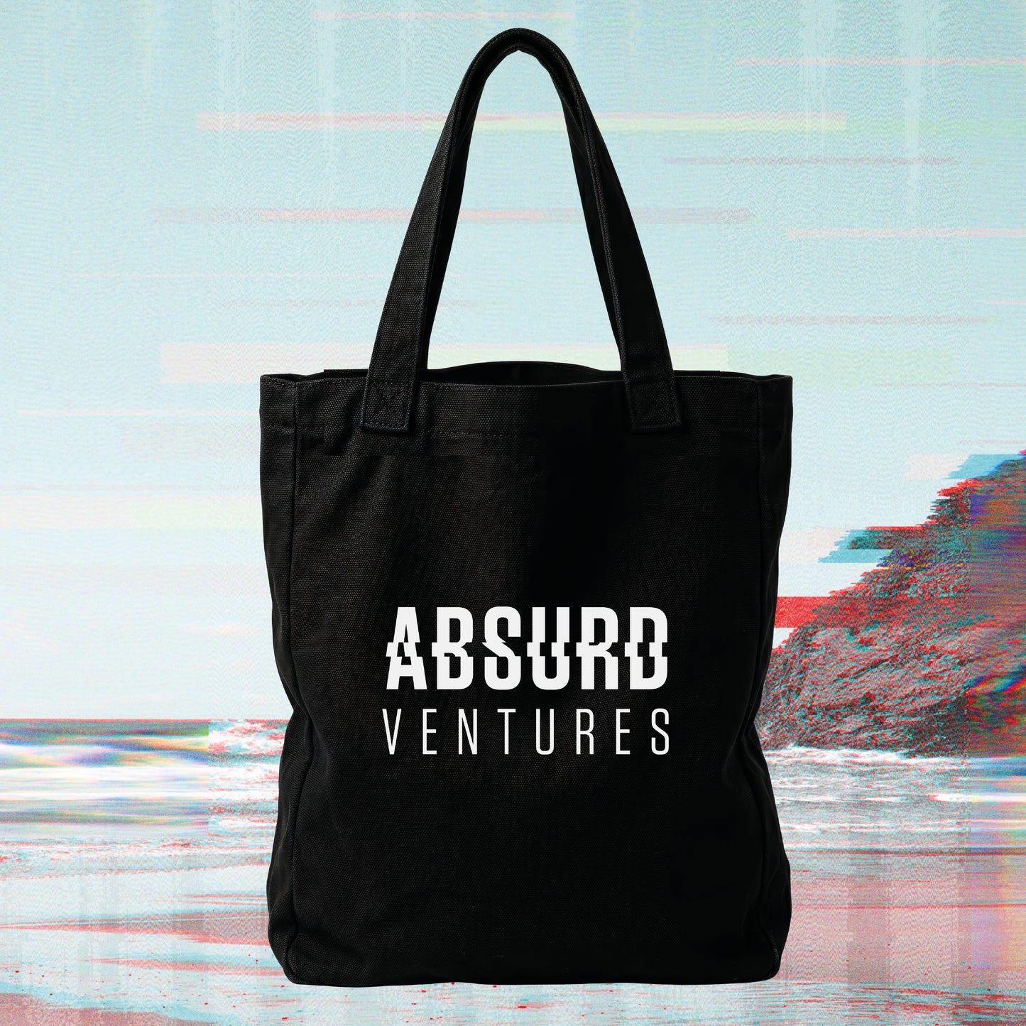 ABSURD VENTURES TOTE BAG