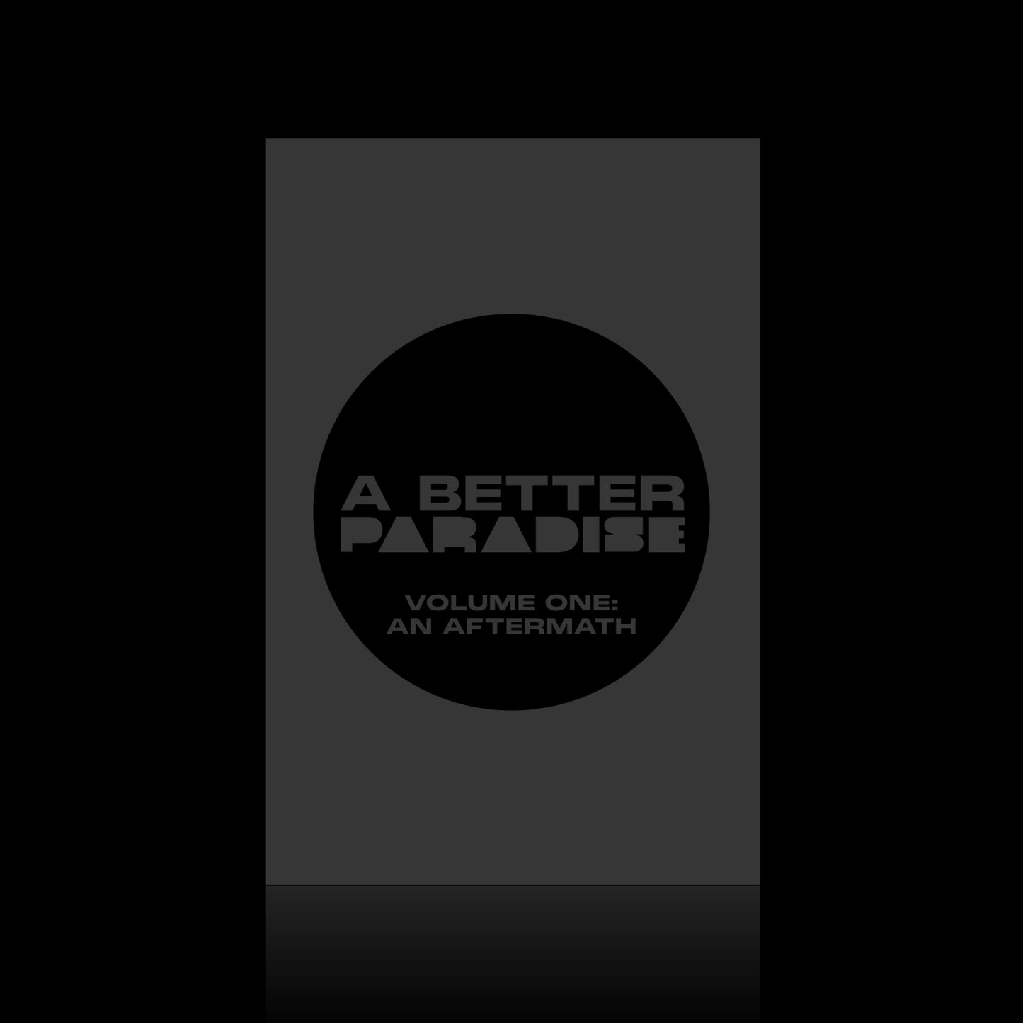 A BETTER PARADISE novel hardcover