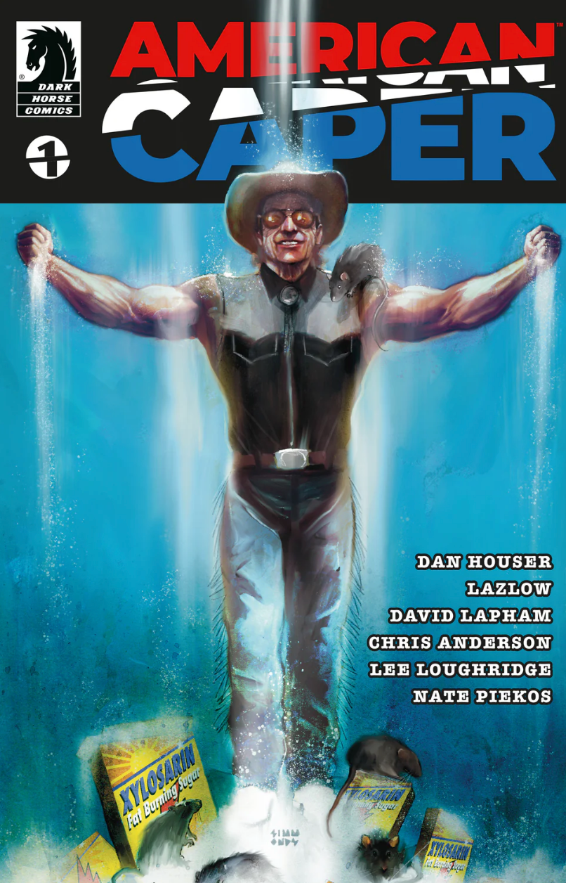 American Caper Issue #1 Cover C by Martin Simmonds