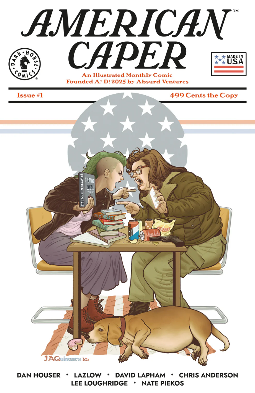 American Caper Issue #1 Cover D by Joe Quinones