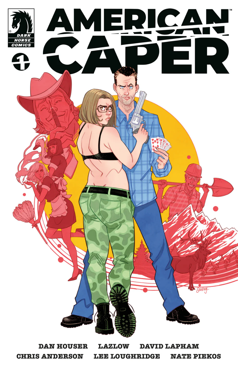 American Caper Issue 1 Cover E by Marguerite Sauvage