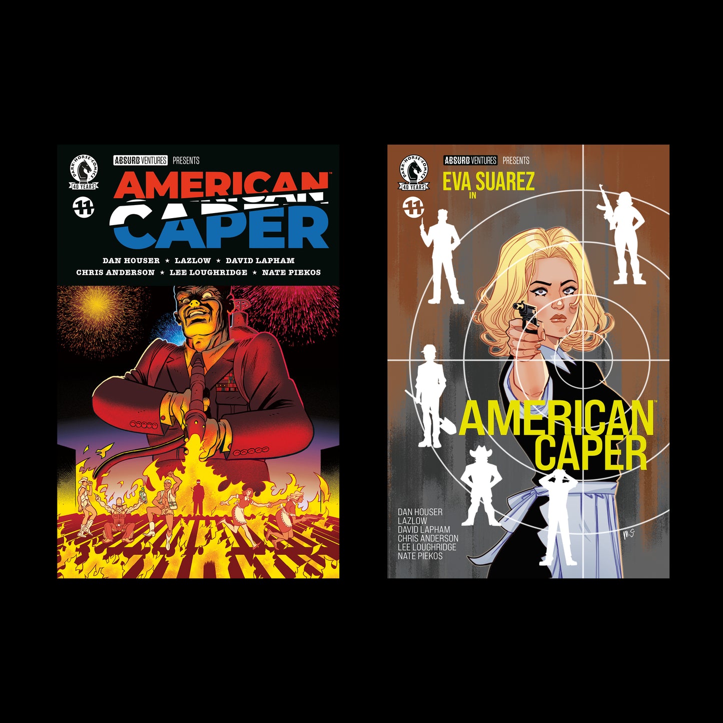 AMERICAN CAPER COMIC BOOK ISSUE #11 BUNDLE (Pre-Order)