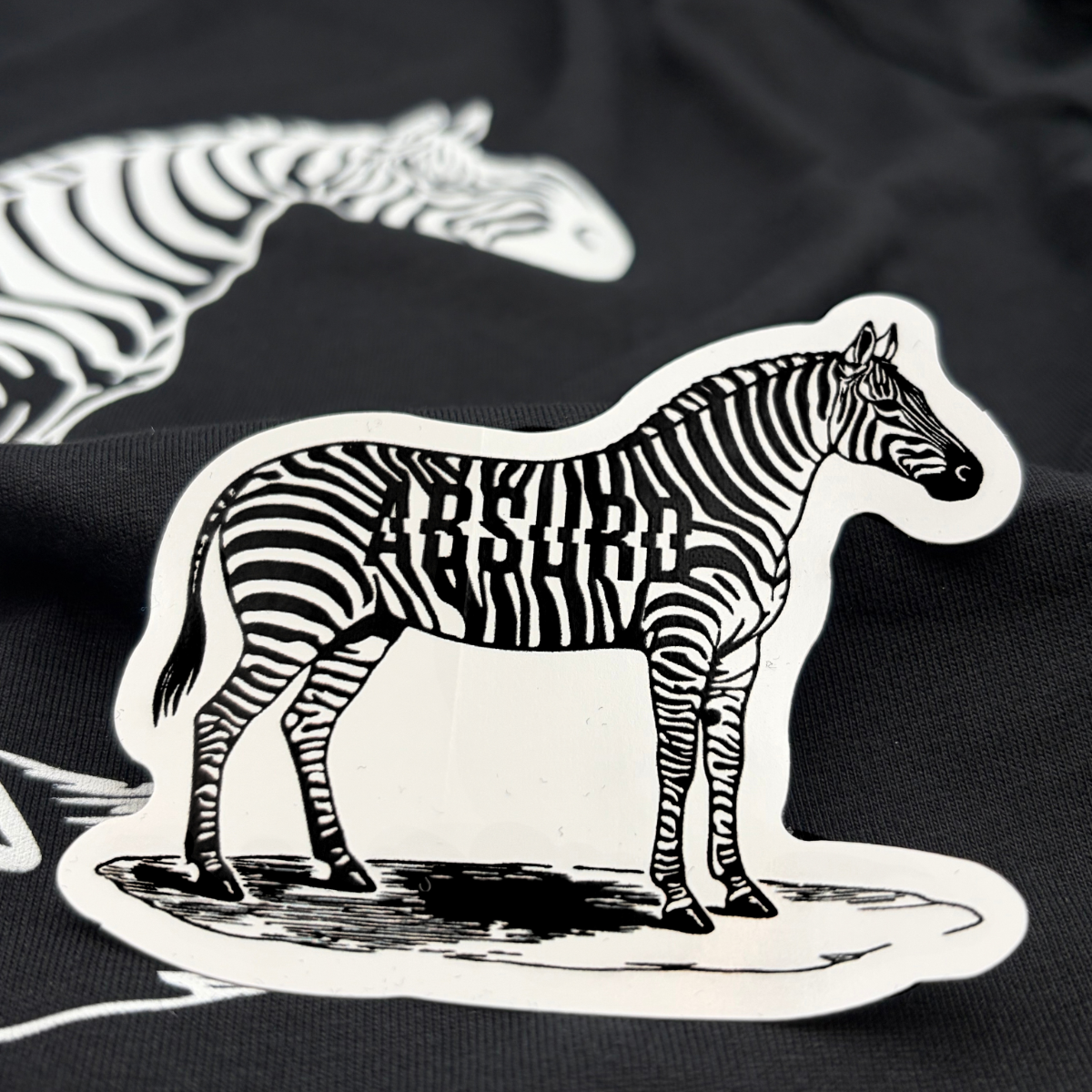 ABSURD ZEBRA T-SHIRT