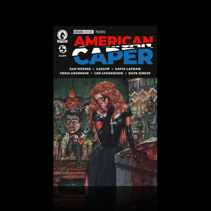AMERICAN CAPER COMIC BOOK ISSUE #5 (2 COVER OPTIONS)