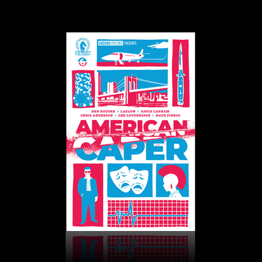 AMERICAN CAPER COMIC BOOK ISSUE #6 (PRE-ORDER)