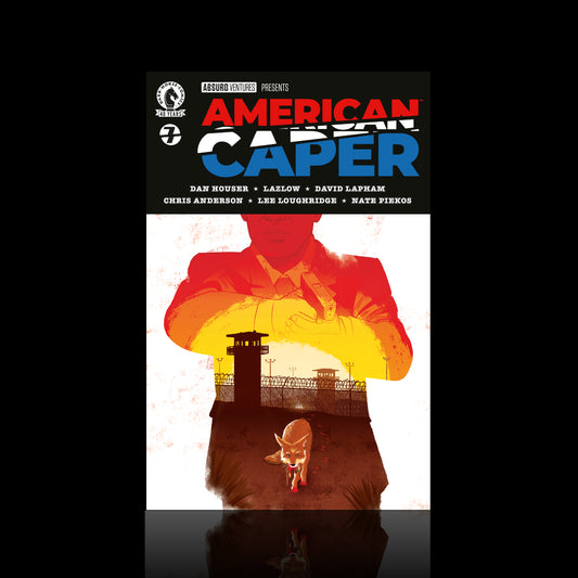 AMERICAN CAPER COMIC BOOK ISSUE #7