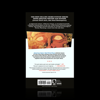 AMERICAN CAPER VOLUME 1: RED-PILLED BLUES (TRADE PAPERBACK COLLECTION) (PRE-ORDER)