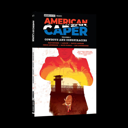 AMERICAN CAPER VOLUME 2: COWBOYS AND CONSPIRACIES (TRADE PAPERBACK COLLECTION) (Pre-Order)
