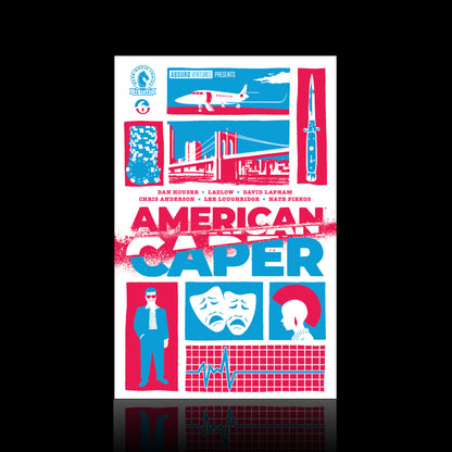 AMERICAN CAPER BACK ISSUE BUNDLE (ISSUES #3-6)