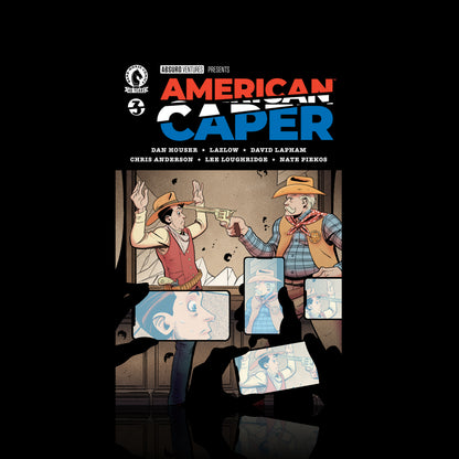 AMERICAN CAPER BACK ISSUE BUNDLE (ISSUES #3-6)