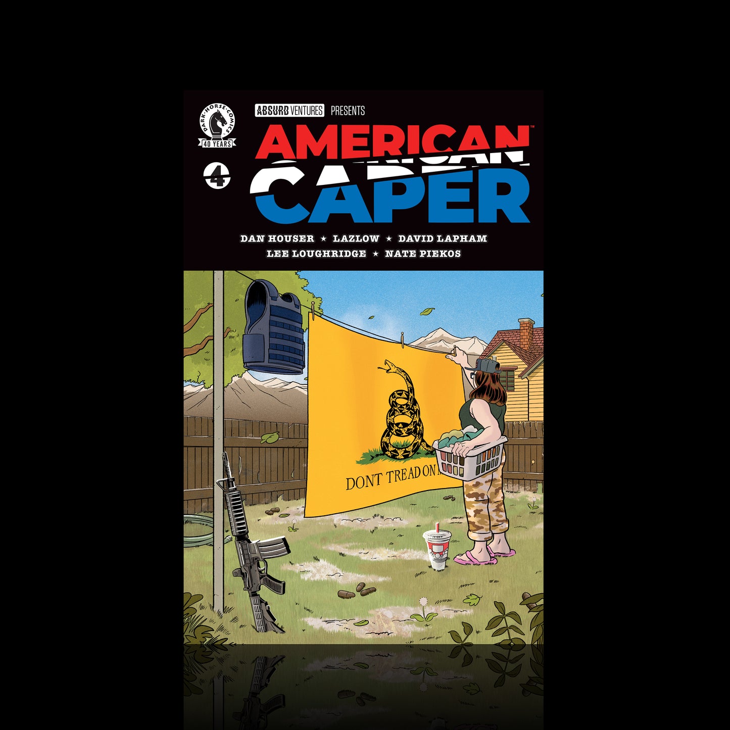 AMERICAN CAPER BACK ISSUE BUNDLE (ISSUES #3-6)