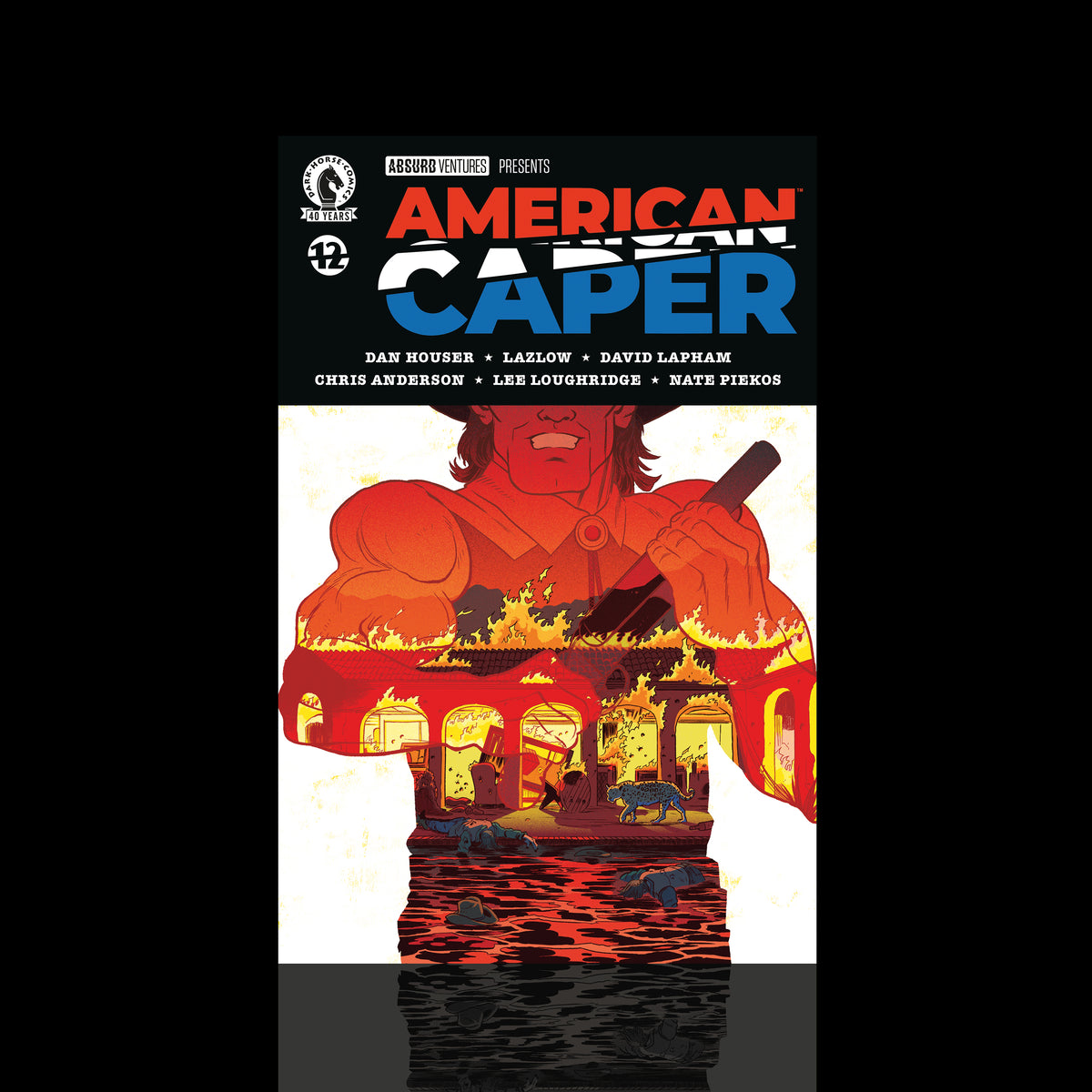 AMERICAN CAPER COMIC BOOK ISSUE #12 (3 COVER OPTIONS) (Pre-Order)