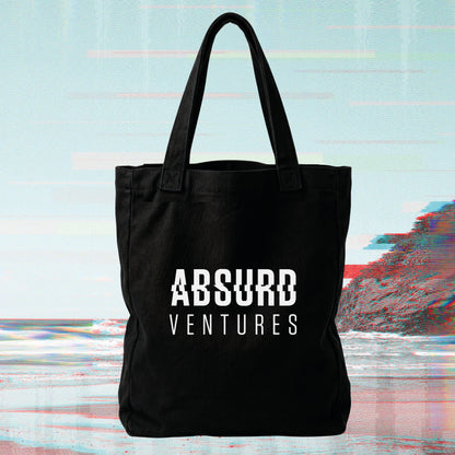 ABSURD VENTURES TOTE BAG