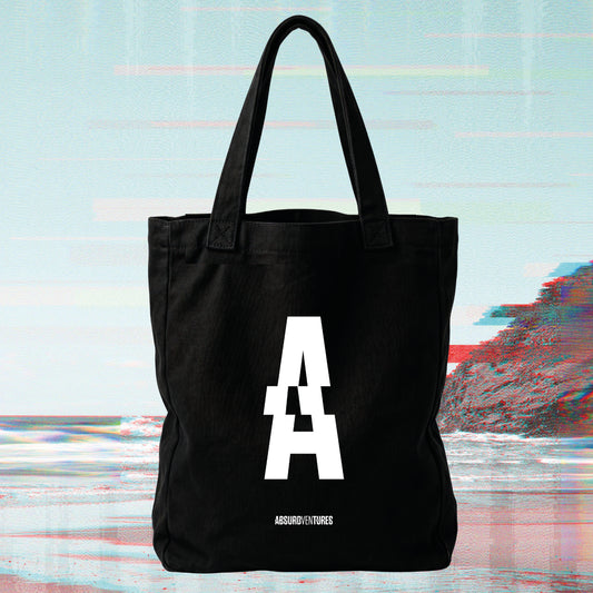 ABSURD VENTURES TOTE BAG