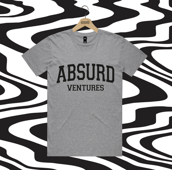 ABSURD VENTURES COLLEGIATE T-SHIRT – Absurd Ventures Store