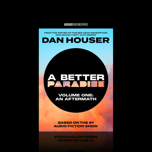 A BETTER PARADISE novel front