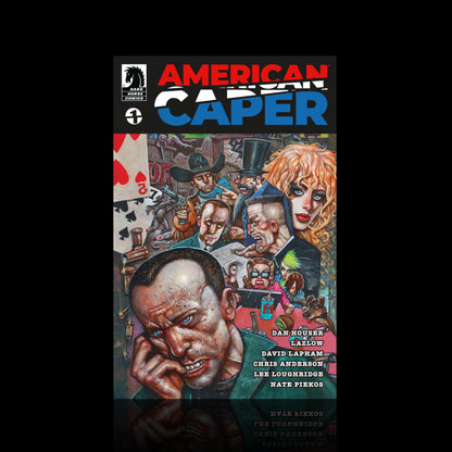AMERICAN CAPER COMIC BOOK ISSUE #1 (5 COVER OPTIONS)