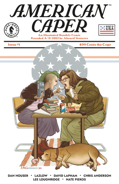 American Caper Issue #1 Cover D by Joe Quinones