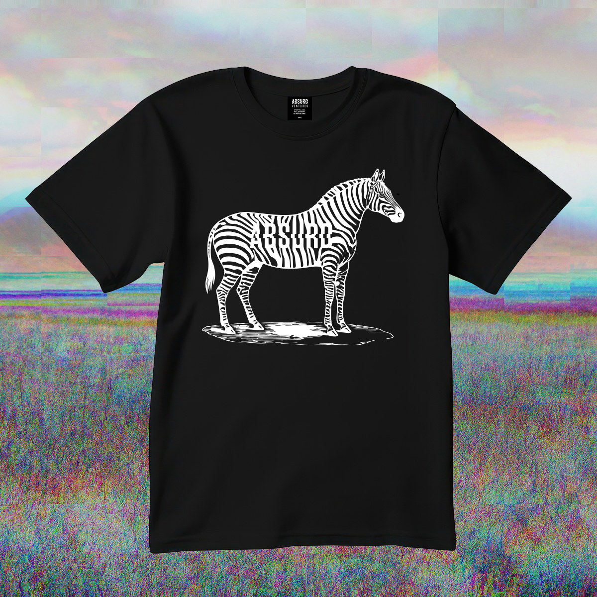 ABSURD ZEBRA T-SHIRT