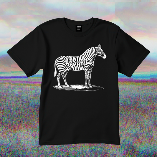 ABSURD ZEBRA T-SHIRT