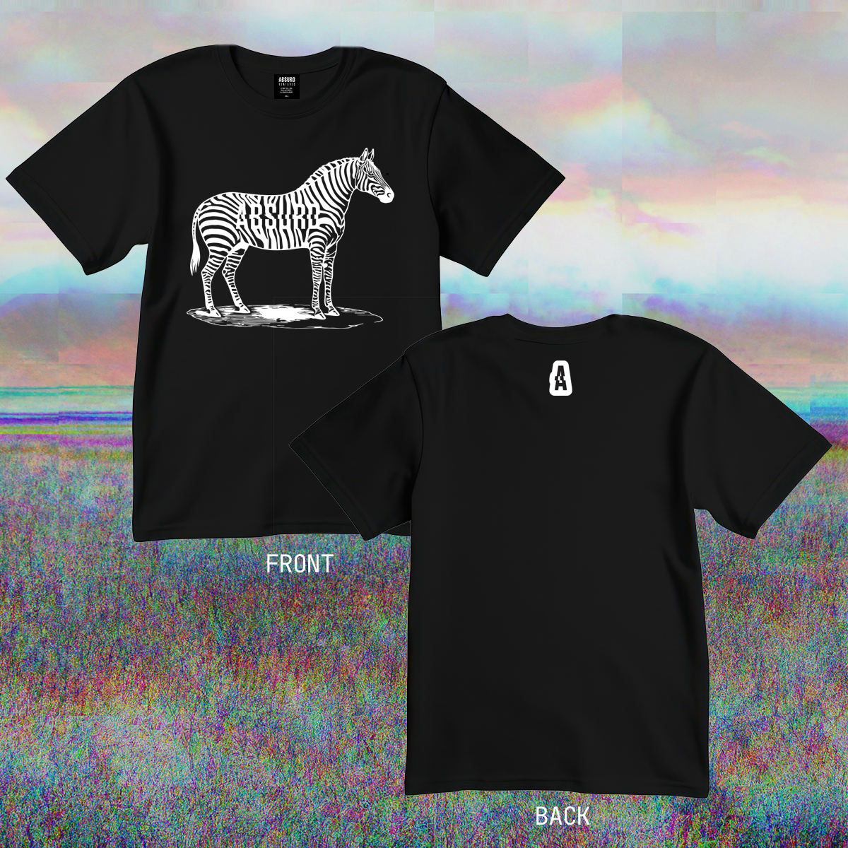 ABSURD ZEBRA T-SHIRT