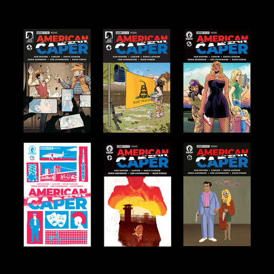 AMERICAN CAPER BACK ISSUE BUNDLE (ISSUES #3-8) (Pre-Order)