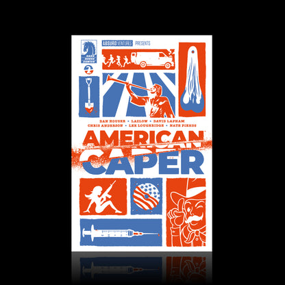 AMERICAN CAPER COMIC BOOK ISSUE #2 (2 COVER OPTIONS) (PRE-ORDER)