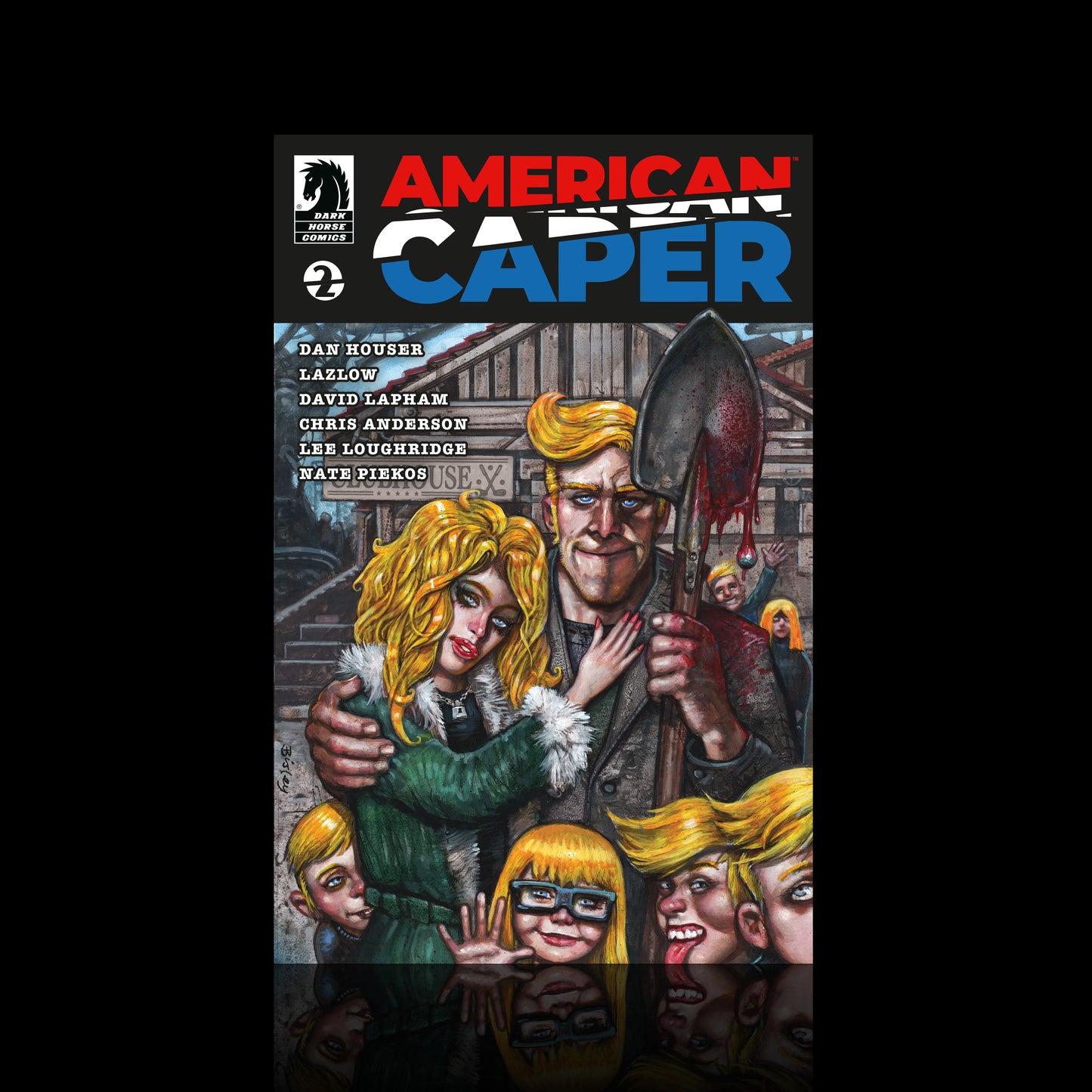 AMERICAN CAPER COMIC BOOK ISSUE #2 (2 COVER OPTIONS) (PRE-ORDER)