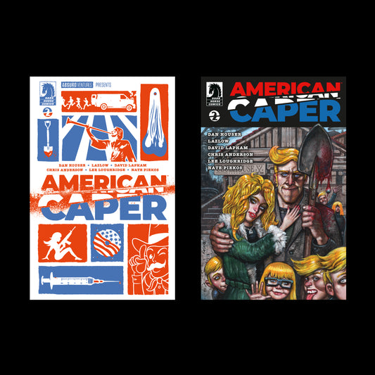 AMERICAN CAPER ISSUE #2 BUNDLE (PRE-ORDER)