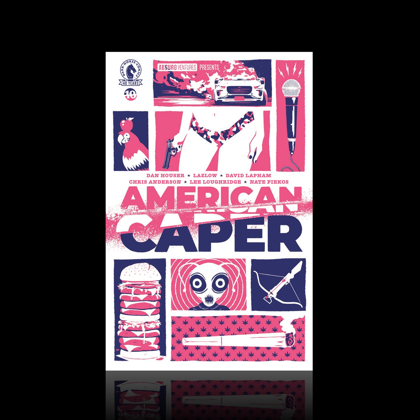 AMERICAN CAPER COMIC BOOK ISSUE #10 (Pre-Order)