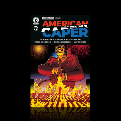 AMERICAN CAPER COMIC BOOK ISSUE #11 (2 COVER OPTIONS) (Pre-Order)