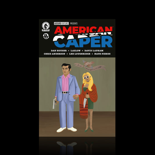 AMERICAN CAPER COMIC BOOK ISSUE #8 (Pre-Order)