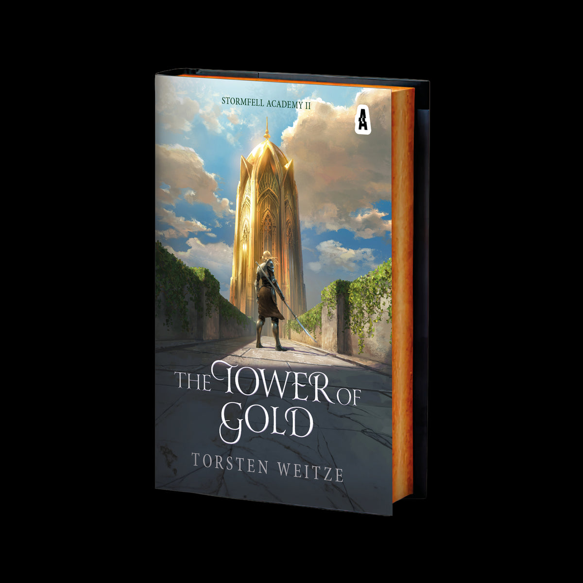 THE TOWER OF GOLD: STORMFELL ACADEMY BOOK TWO (HARD COVER) (Pre-Order)