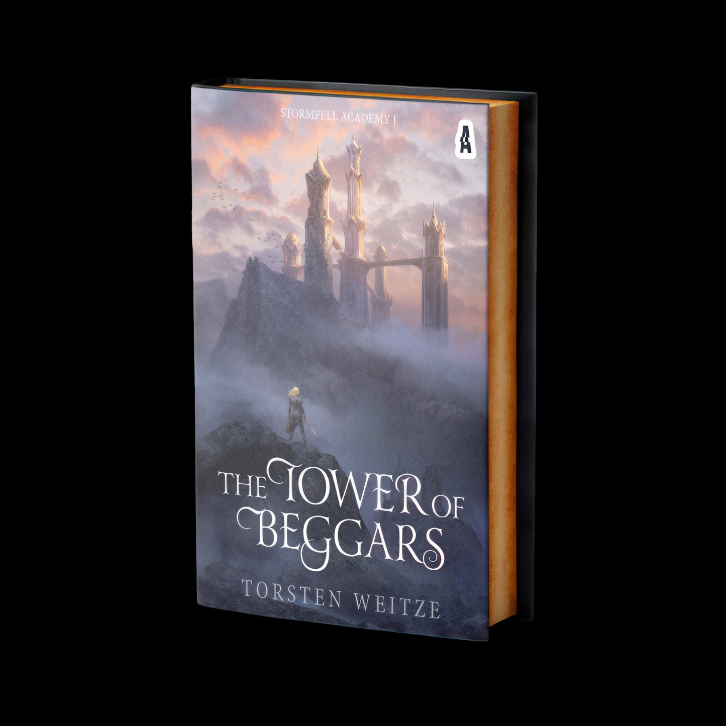 THE TOWER OF BEGGARS: STORMFELL ACADEMY BOOK ONE (HARD COVER) (Pre-Order)