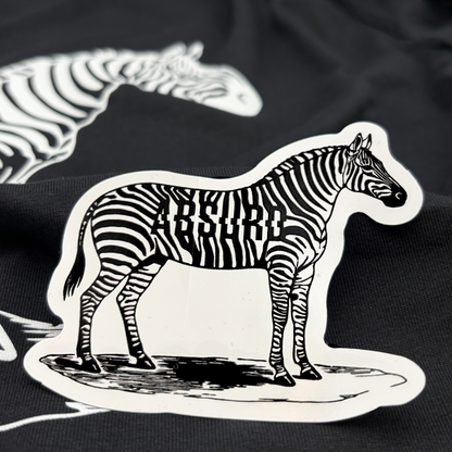 ABSURD ZEBRA T-SHIRT